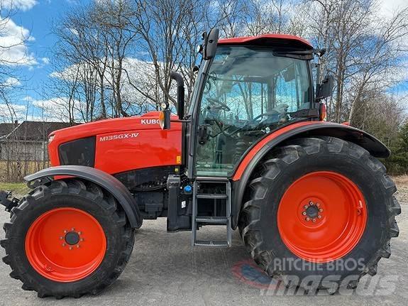 Kubota M135GX-IV Tractors