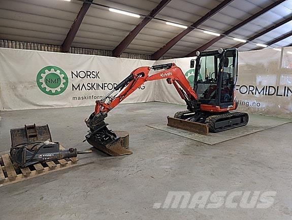 Kubota U27-4 Mini excavators < 7t (Mini diggers)