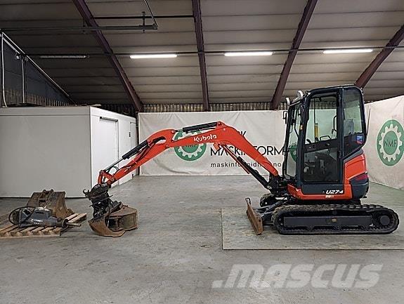 Kubota U27-4 Mini excavators < 7t (Mini diggers)