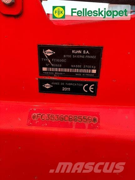 Kuhn FC353GC Other forage harvesting equipment