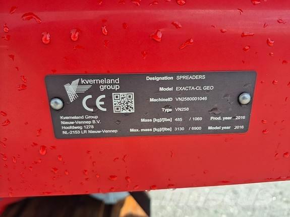 Kverneland  Manure spreaders