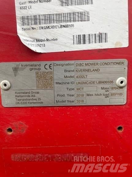 Kverneland 4332LT Other forage harvesting equipment