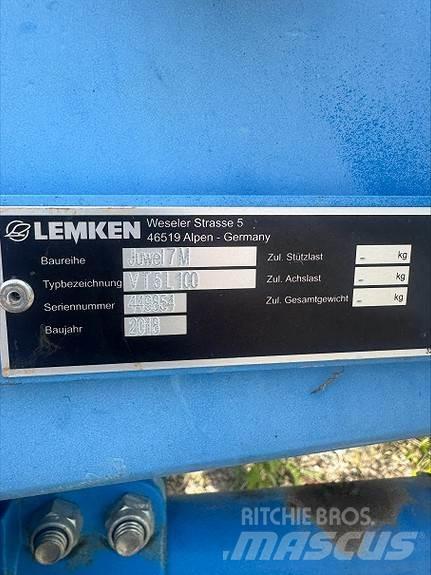 Lemken Juwel 7 Ploughs