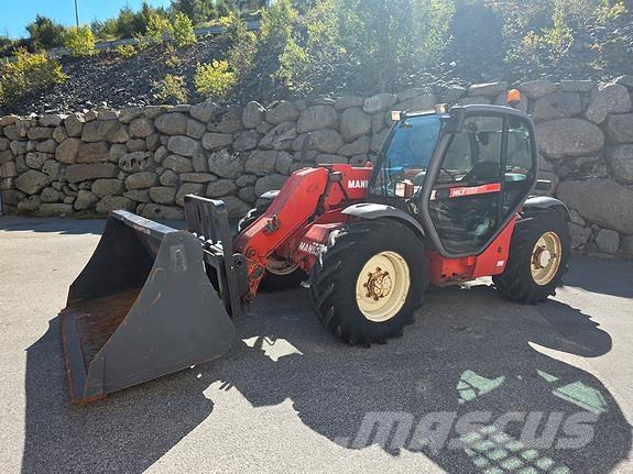 Manitou MLT629 Telescopic handlers