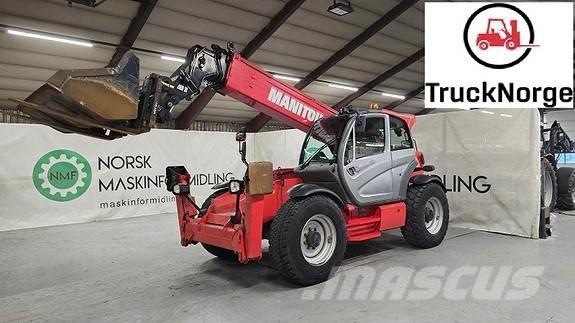 Manitou MT 1440 Telescopic handlers