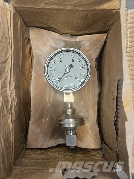  Manometer Mineral spreaders