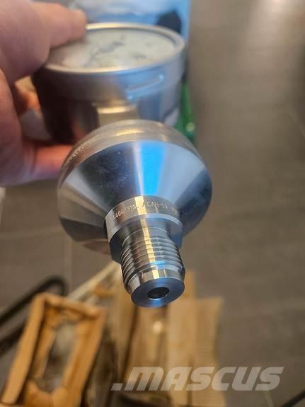  Manometer Mineral spreaders