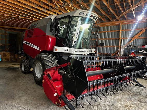 Massey Ferguson C6 Combine harvesters