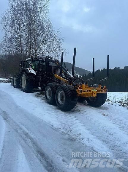 Moheda 135/4WD Multi-purpose Trailers