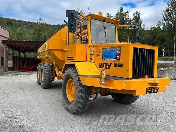 Moxy D16 B Articulated Haulers