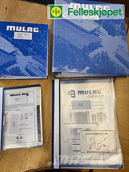 Mulag GMK 1200 Other groundscare machines