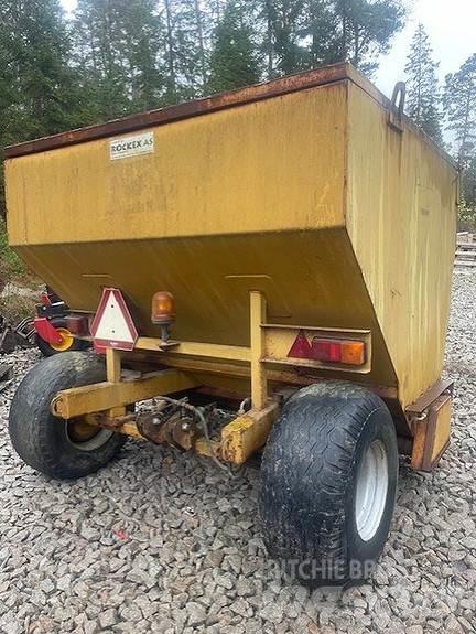 NC sandstrøer Sand and salt spreaders