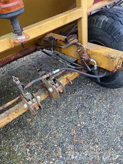 NC sandstrøer Sand and salt spreaders