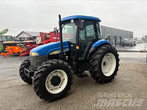 New Holland TD80 D Tractors