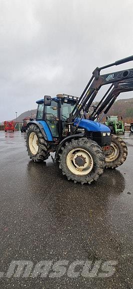 New Holland TS 115 Tractors