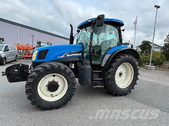 New Holland TS135A Tractors