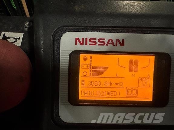 Nissan FTB20 31962 Diesel trucks