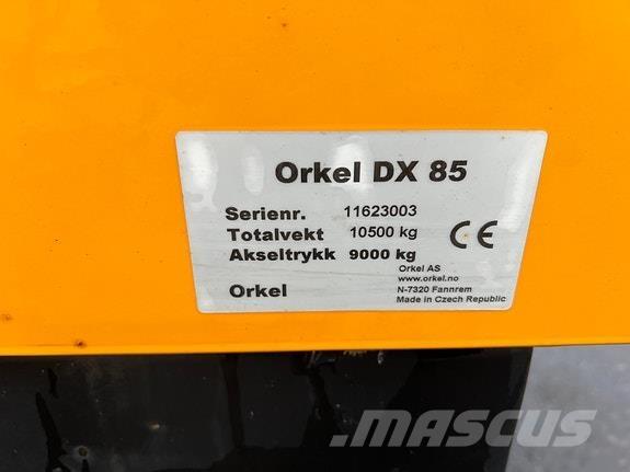 Orkel DX85 Multi-purpose Trailers