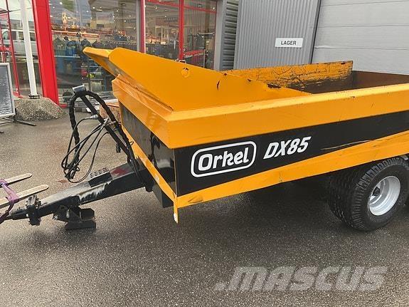Orkel DX85 Multi-purpose Trailers