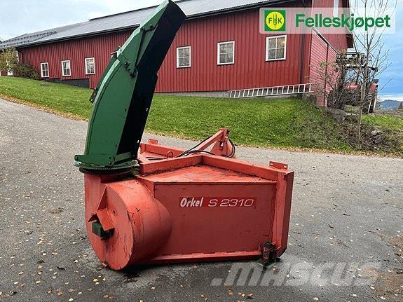 Orkel S 2310 Snow throwers