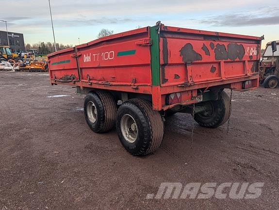 Orkel TT110 Multi-purpose Trailers