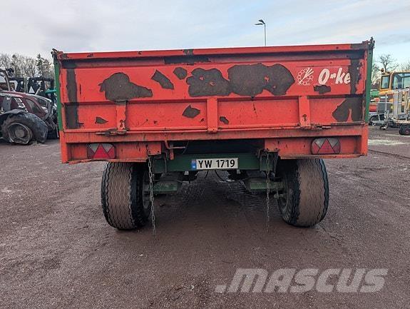 Orkel TT110 Multi-purpose Trailers