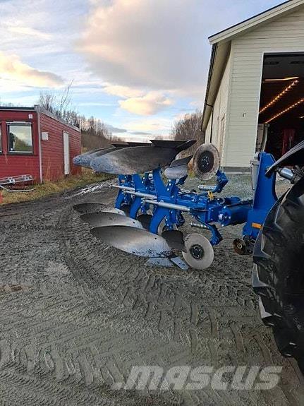 Överum CX 3975 H Reversible ploughs