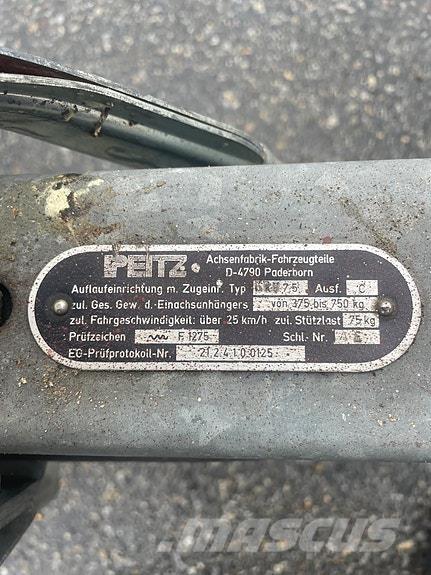  Peitz 700 kg Other road and snow machines