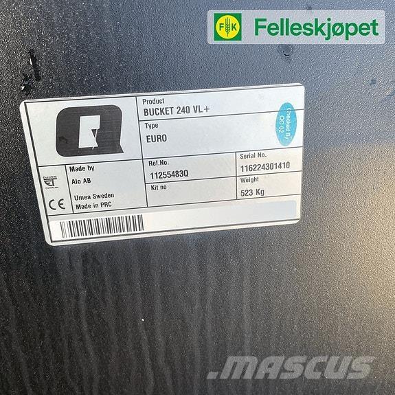 Quicke 240VL+ Other road and snow machines