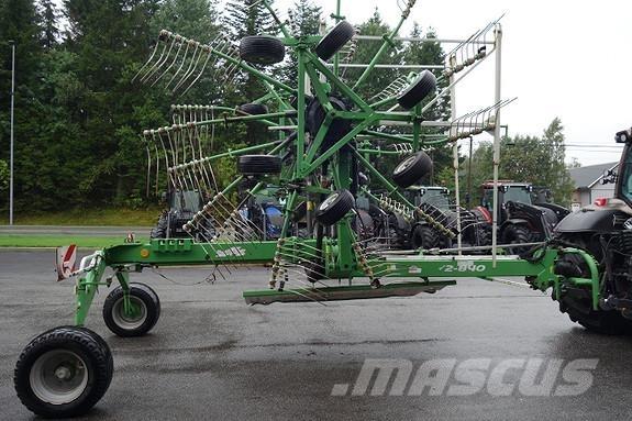 Samasz Z2-840 Windrowers