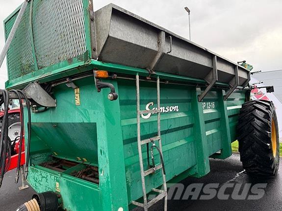 Samson SP12-16 Manure spreaders