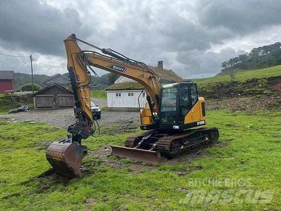 Sany SY135 Crawler excavators