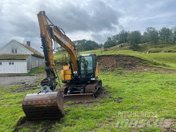Sany SY135 Crawler excavators