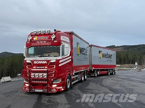 Scania 650 S Box trucks