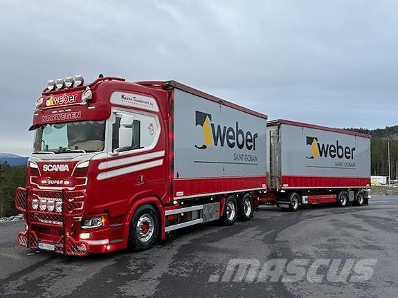 Scania 650 S Box trucks