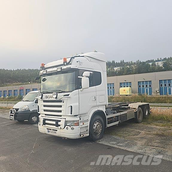 Scania R480CB Demountable trucks