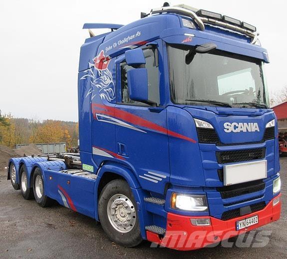 Scania R500 8x4*4 Demountable trucks