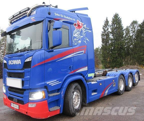 Scania R500 8x4*4 Demountable trucks