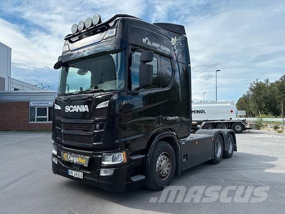 Scania R540A6x2NB Prime Movers
