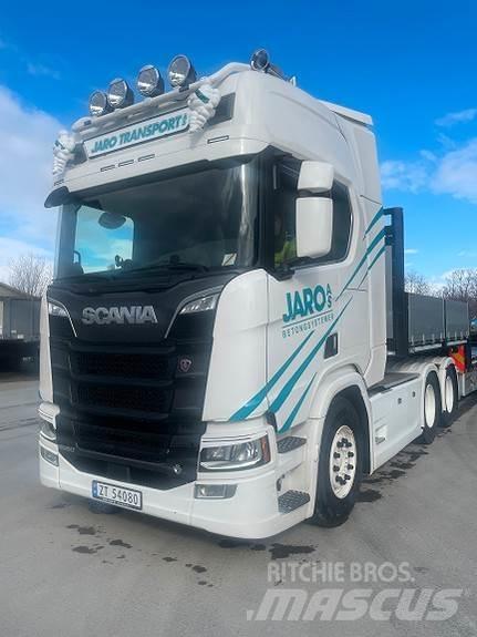 Scania R650 6X4 Prime Movers