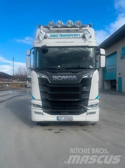 Scania R650 6X4 Prime Movers
