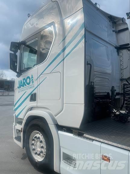 Scania R650 6X4 Prime Movers