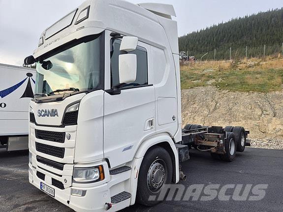 Scania R650B6X2NB Other trucks