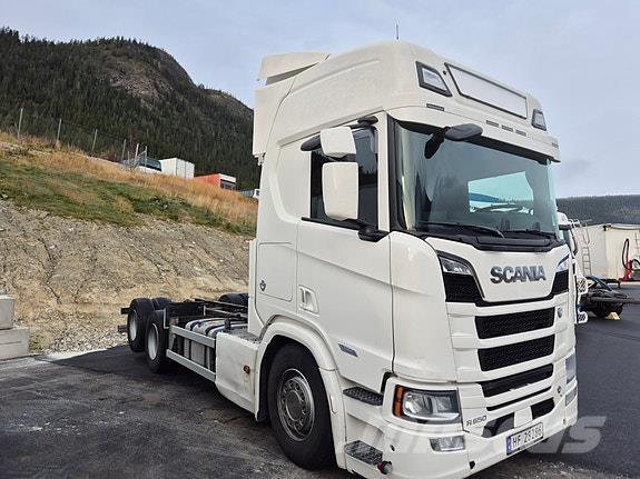 Scania R650B6X2NB Other trucks