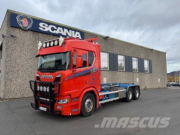Scania R650B6x4NB Demountable trucks