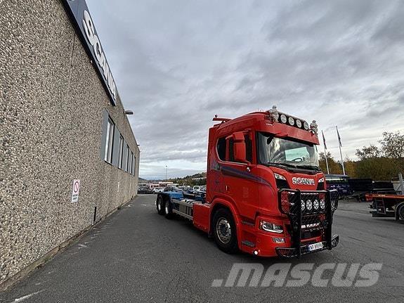 Scania R650B6x4NB Demountable trucks