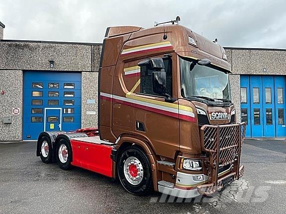 Scania R660A6X4NB Prime Movers