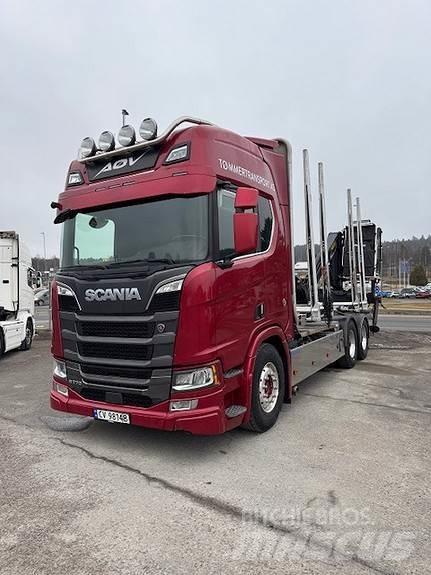 Scania R770B6X4NB Other trucks