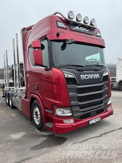 Scania R770B6X4NB Other trucks