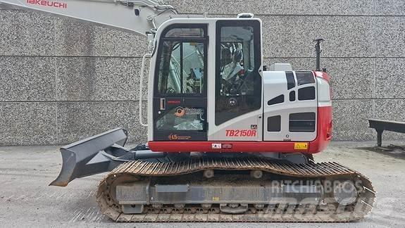 Takeuchi TB2150R Crawler excavators